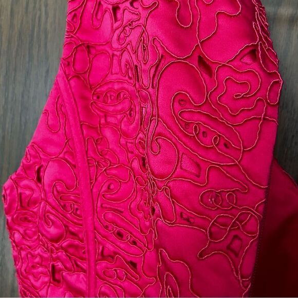 Kay Unger Hot Pink Dress - Picture 9 of 12